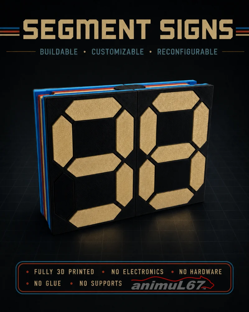 Segmented Sign Animul67